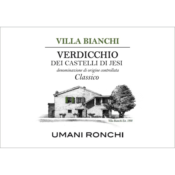 Umani Ronchi Villa Bianchi Verdicchio dei Castelli di Jesi Classico Classico